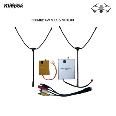 500Mhz 4W FPV Hd Digital Vtx Video Link 40km Ultra Long Range (روندهای بسیار طولانی)