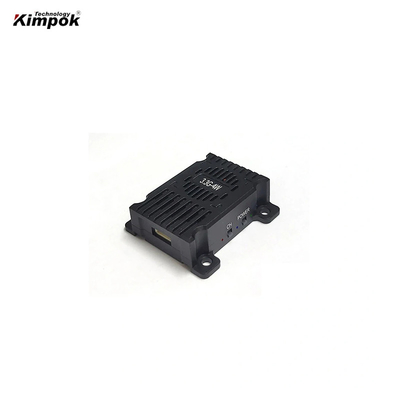 3.3GHz 4W برد بلند Fpv Vtx فرستنده و گیرنده ویدئو فرستنده گرافیک