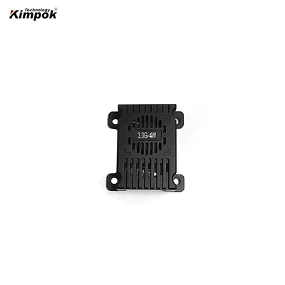 3.3GHz 4W برد بلند Fpv Vtx فرستنده و گیرنده ویدئو فرستنده گرافیک