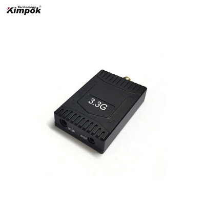فرستنده و گیرنده ویدیویی بی سیم FPV VTX VRX با برد بلند 3.3 گیگاهرتز 4 وات، فرستنده ویدیو و انتقال گرافیکی