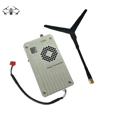 1.2Ghz 5W 60km برد طولانی vtx fpv فرستنده ویدئویی بی سیم برای انتقال بدون سرنشین