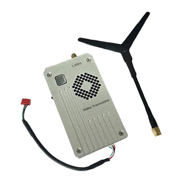 1.2Ghz 5W 60km برد طولانی vtx fpv فرستنده ویدئویی بی سیم برای انتقال بدون سرنشین