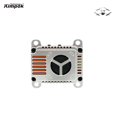 1.2Ghz 20km FPV ویدئو فرستنده 2W مینی VTX 8 کانال انتقال بی سیم آنالوگ برای هواپیماهای بدون سرنشین