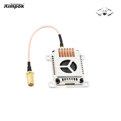 1.2Ghz 20km FPV ویدئو فرستنده 2W مینی VTX 8 کانال انتقال بی سیم آنالوگ برای هواپیماهای بدون سرنشین