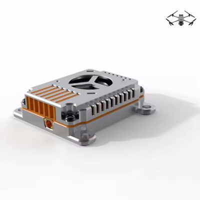 1.2Ghz 20km FPV ویدئو فرستنده 2W مینی VTX 8 کانال انتقال بی سیم آنالوگ برای هواپیماهای بدون سرنشین