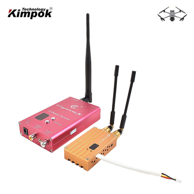 40km 1.2Ghz 8W FPV Drone VTX Video Link 8 کانال
