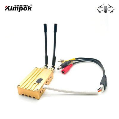 40km 1.2Ghz 8W FPV Drone VTX Video Link 8 کانال