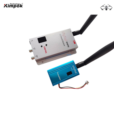 1.5G 1.5W گیرنده ویدیو سیگنال آنالوگ فرستنده بی سیم و گیرنده VRX برای FPV Drones