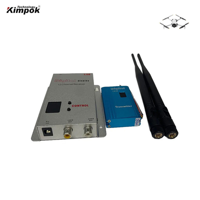1.5G 1.5W گیرنده ویدیو سیگنال آنالوگ فرستنده بی سیم و گیرنده VRX برای FPV Drones