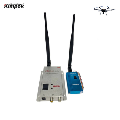 1.5G 1.5W گیرنده ویدیو سیگنال آنالوگ فرستنده بی سیم و گیرنده VRX برای FPV Drones