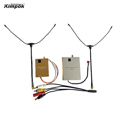 300Mhz 4W vtx fpv بدون سرنشین بی سیم صوتی ویدئویی فرستنده گیرنده 8 کانال محدوده طولانی