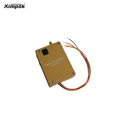 300Mhz 4W vtx fpv بدون سرنشین بی سیم صوتی ویدئویی فرستنده گیرنده 8 کانال محدوده طولانی