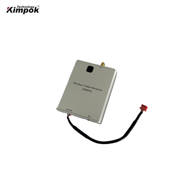 300Mhz 4W vtx fpv بدون سرنشین بی سیم صوتی ویدئویی فرستنده گیرنده 8 کانال محدوده طولانی