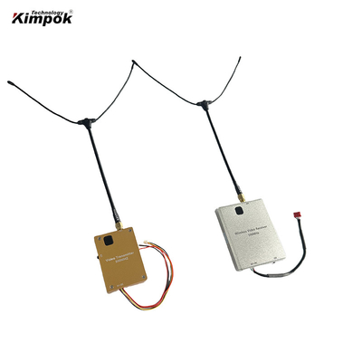 300Mhz 4W vtx fpv بدون سرنشین بی سیم صوتی ویدئویی فرستنده گیرنده 8 کانال محدوده طولانی
