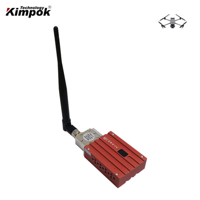 قرمز 1.2Ghz 8W دیجیتال Vtx Fpv با 8 کانال