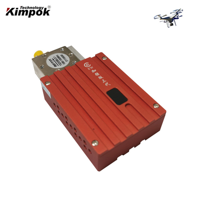 قرمز 1.2Ghz 8W دیجیتال Vtx Fpv با 8 کانال