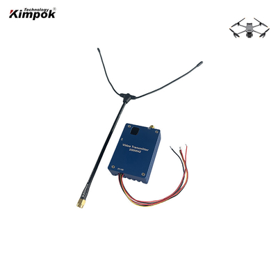 300Mhz 2W بدون سرنشین VTX فرستنده 300M گیرنده VRX برای FPV مسابقه 12 ~ 36V