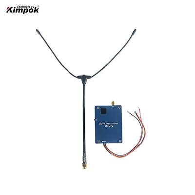 300Mhz 2W بدون سرنشین VTX فرستنده 300M گیرنده VRX برای FPV مسابقه 12 ~ 36V