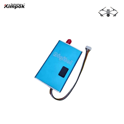 1.5Ghz 5W مینی دوربرد fpv vtx ویدئو فرستنده و گیرنده 5W فرستنده بی سیم AV برای هواپیماهای بدون سرنشین