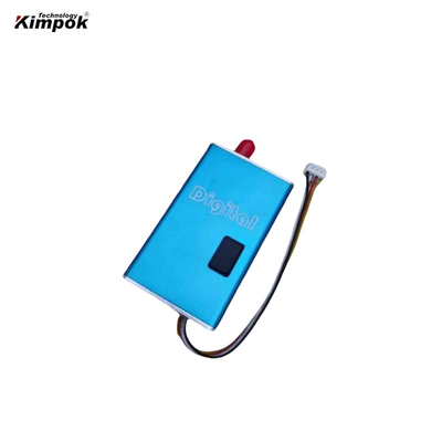 1.5Ghz 5W مینی دوربرد fpv vtx ویدئو فرستنده و گیرنده 5W فرستنده بی سیم AV برای هواپیماهای بدون سرنشین