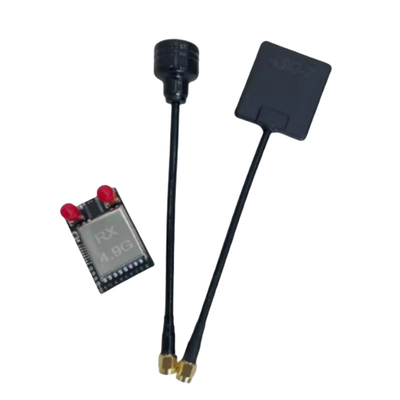فرستنده ویدیویی 8 کانال UAV با پورت آنتن SMA 4.9Ghz 2.5W FPV VTX VRX