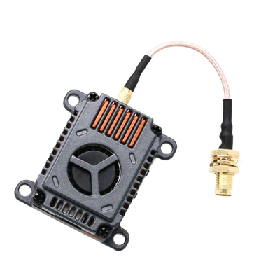 فرستنده ویدیویی 8 کانال UAV با پورت آنتن SMA 4.9Ghz 2.5W FPV VTX VRX