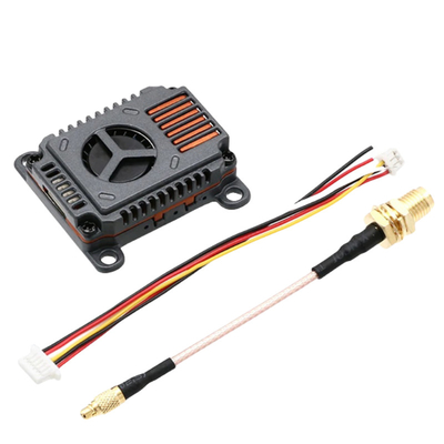 فرستنده ویدیویی 8 کانال UAV با پورت آنتن SMA 4.9Ghz 2.5W FPV VTX VRX