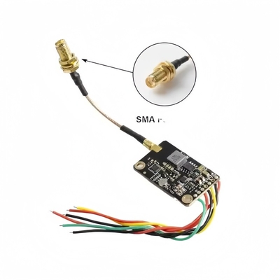 AKK Ultra Long Range FPV VTX 1.2W FX2 Ultimate Mini 5.8GHz 37CH فرستنده ویدئویی بی سیم