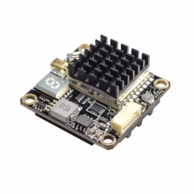 فرستنده ویدیویی AKK 2W 5.8G FPV برای پهپاد با 37 کانال و قابلیت تنظیم توان 25mW/200mW/600mW/1000/2000mW
