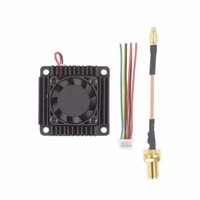 AKK 5.8G 3W فوق‌العاده RC FPV VTX 3000mW 80CH لوازم جانبی پهپاد انتقال ویدئویی برد بلند