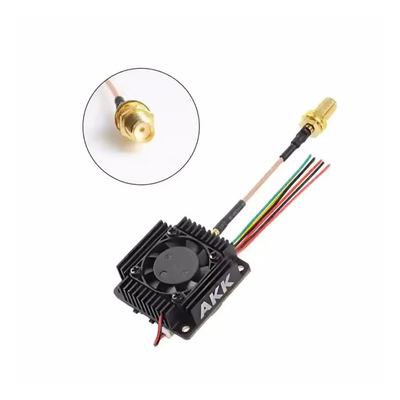 AKK 5.8G 3W فوق‌العاده RC FPV VTX 3000mW 80CH لوازم جانبی پهپاد انتقال ویدئویی برد بلند