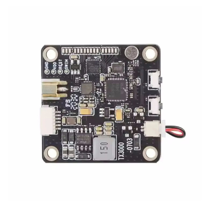 AKK 5.8G 3W فوق‌العاده RC FPV VTX 3000mW 80CH لوازم جانبی پهپاد انتقال ویدئویی برد بلند