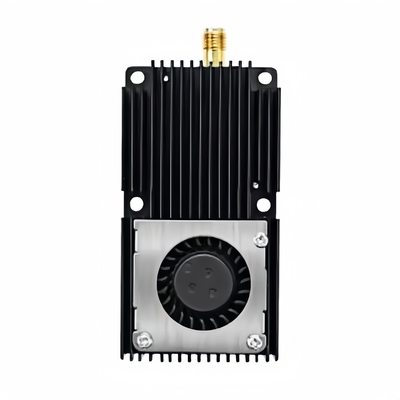 AKK 5.8G 10W VTX Alpha10 فرستنده ویدیویی پشتیبانی از صدا هوشمند با 80 CH لوازم جانبی RC بدون سرنشین
