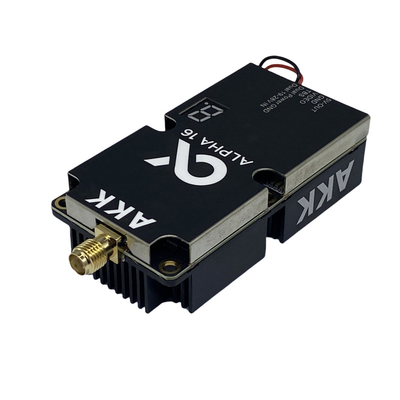 AKK Alpha16 فرستنده ویدئویی بی سیم 5.8G 16W FPV VTX 96CH برای انتقال تصویر RC Drone