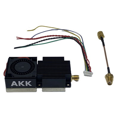 AKK Alpha16 فرستنده ویدئویی بی سیم 5.8G 16W FPV VTX 96CH برای انتقال تصویر RC Drone