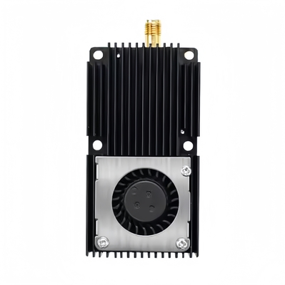 فرستنده ویدئویی بدون سرنشین AKK Alpha4 VTX 5.8G FPV 4W 8CH فرستنده ویدئویی Ultra Long Range