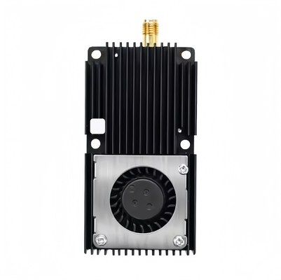 AKK Alpha5 VTX 5.8G 80CH 1w / 2w / 3w / 4w قدرت قابل تغییر انتقال صوتی هوشمند Ultra Long Range