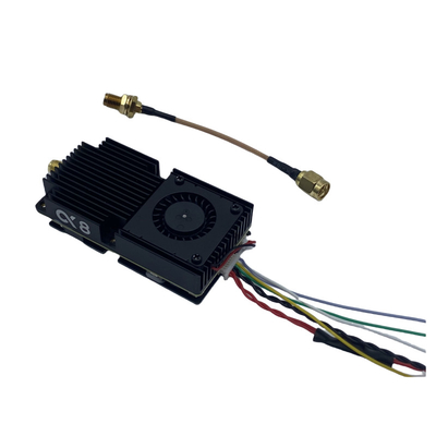 فرستنده ویدیویی بی سیم AKK 8W VTX Alpha8 80CH 5.8G 8W 5W 3W 1W پشتیبانی از توان Smart Audio