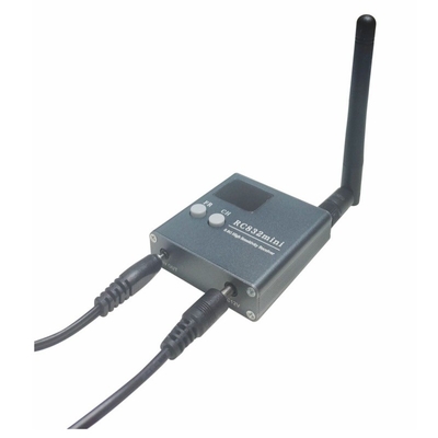 5فرستنده و گیرنده ویدئویی بدون سرنشین.8G 5W 5.8Ghz انتقال صوتی و ویدئویی برای بدون سرنشین FPV VTX