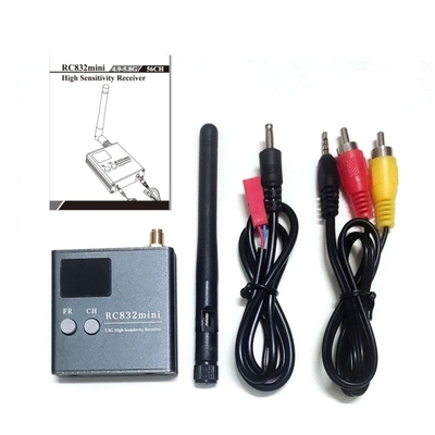 5.8Ghz UAV Video Receiver Ultra Long Range Image Sender RC Drone لوازم جانبی 5.8G VRX