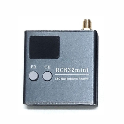 5.8Ghz UAV Video Receiver Ultra Long Range Image Sender RC Drone لوازم جانبی 5.8G VRX