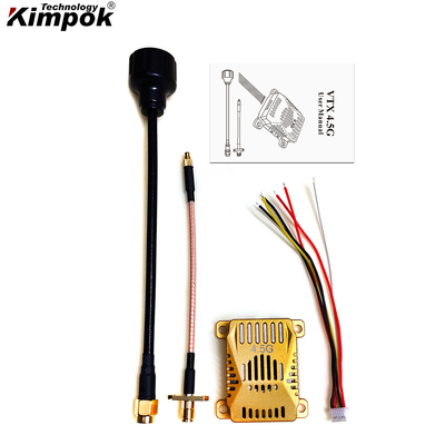 4.5Ghz 2.5W 20km FPV VTX 4.5G فرستنده ویدئویی بی سیم UAV VTX انتقال تصویر برای RC Drone