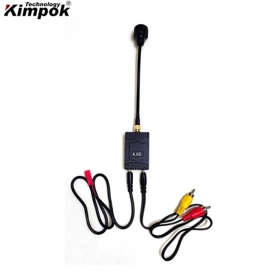 گیرنده ویدئویی پهپاد 4.5G گیرنده ویدئویی FPV VRX بی‌سیم 4.5 گیگاهرتز با برد 20 کیلومتر و 16 کانال