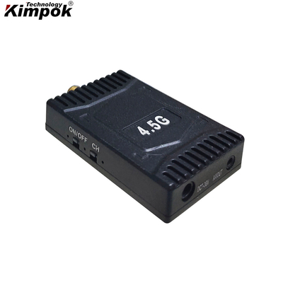 گیرنده ویدئویی پهپاد 4.5G گیرنده ویدئویی FPV VRX بی‌سیم 4.5 گیگاهرتز با برد 20 کیلومتر و 16 کانال
