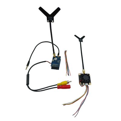 2.2Ghz 1.6W FPV Drone Video Transmitter Receiver 25mW 200mW 1600mW VTX IRC پشتیبانی راه دور