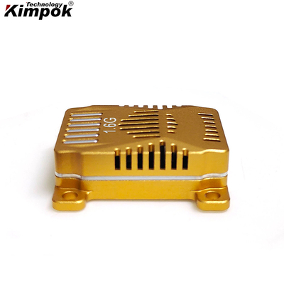 1.6G 3W فرستنده ویدئویی آنالوگ UAV 16CH 1.6Ghz FPV VTX انتقال ویدئویی و صوتی برای هواپیماهای بدون سرنشین