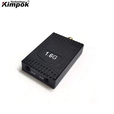 1.6G FPV VRX 1.6Ghz فرستنده ویدئویی بی سیم UAV آنالوگ برای انتقال تصویر دور دراز بدون سرنشین