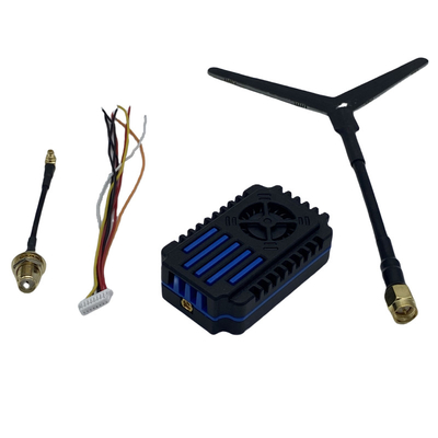 1.2G 1.3G 5W فرستنده ویدئویی بی سیم 32CH FPV VTX 25mW 2000mW 5000mW Video Link