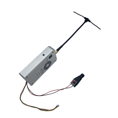 1.2G 5W فرستنده و گیرنده ویدئوی بی سیم 1.2Ghz FPV VTX VRX برای RC Drone VTX