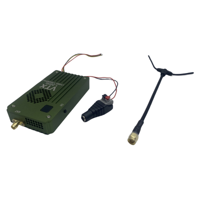 فرستنده و گیرنده ویدیویی پهپاد 1.2 گیگاهرتز 8 وات 1.2G FPV VTX VRX انتقال برد بلند